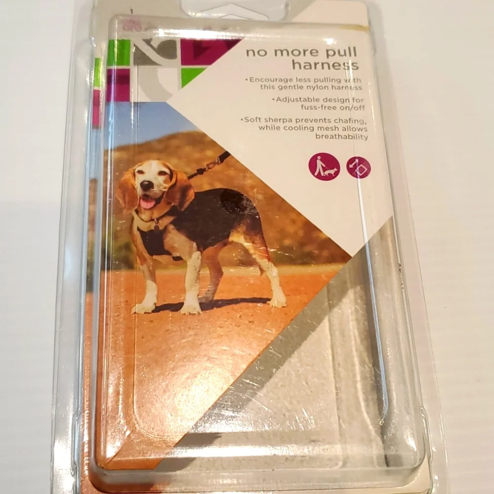 Dog harness, no pull